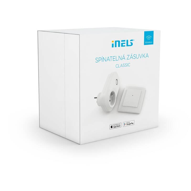 Chytrá zásuvka INELS Classic bílá
