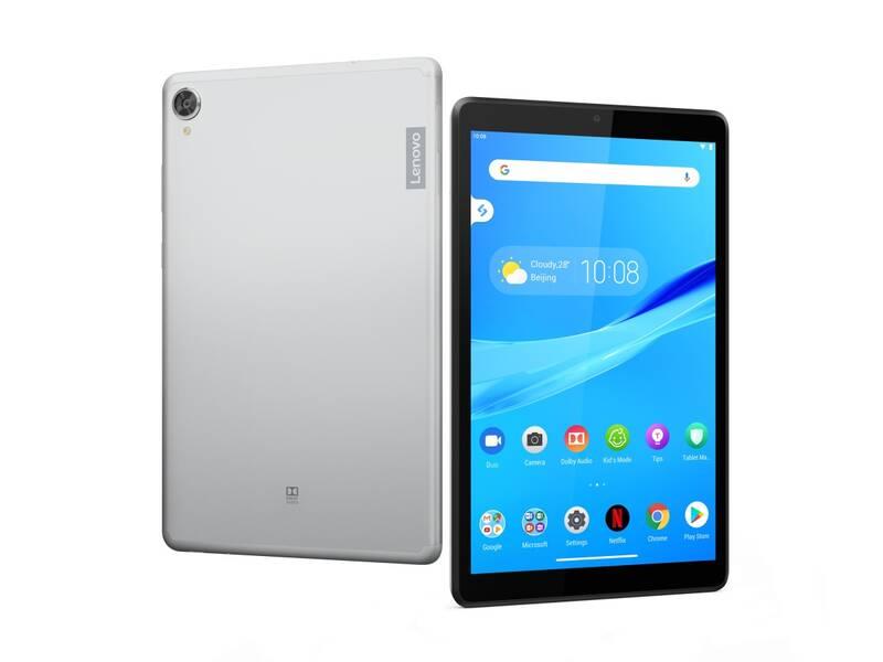 Dotykový tablet Lenovo Tab M8 LTE stříbrný