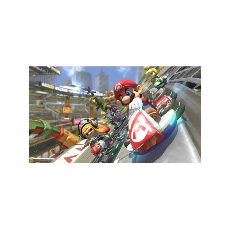 Herní konzole Nintendo SWITCH Mario Kart 8 Deluxe Bundle červená modrá, Herní, konzole, Nintendo, SWITCH, Mario, Kart, 8, Deluxe, Bundle, červená, modrá
