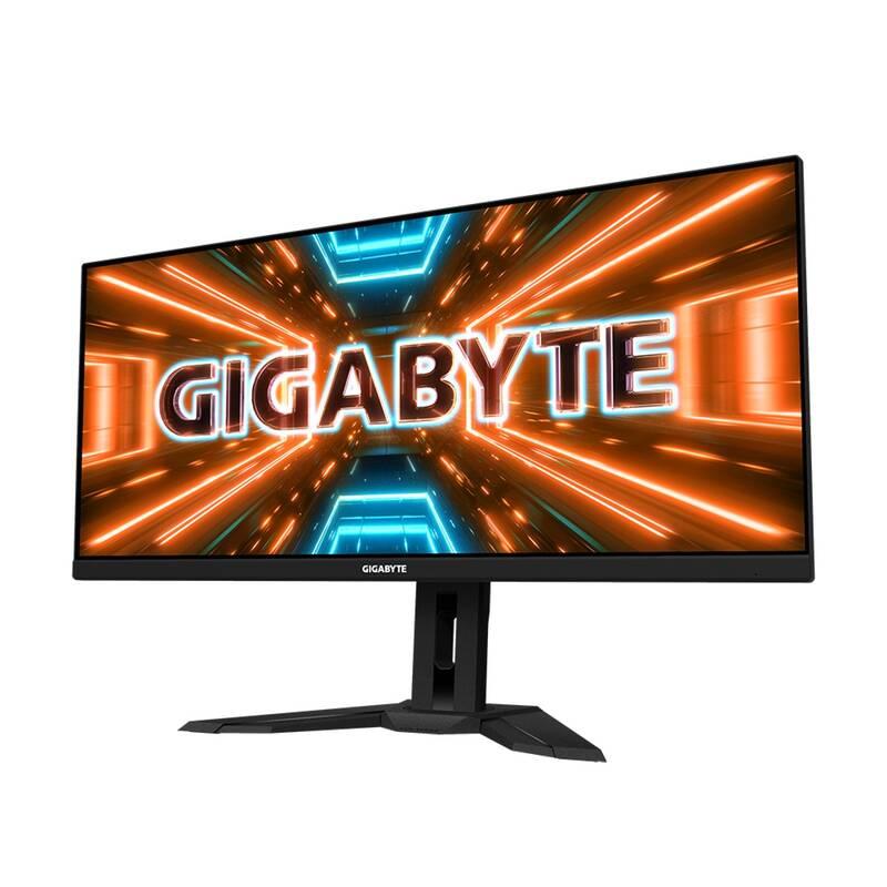 Monitor Gigabyte M34WQ černý