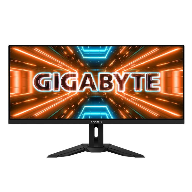 Monitor Gigabyte M34WQ černý