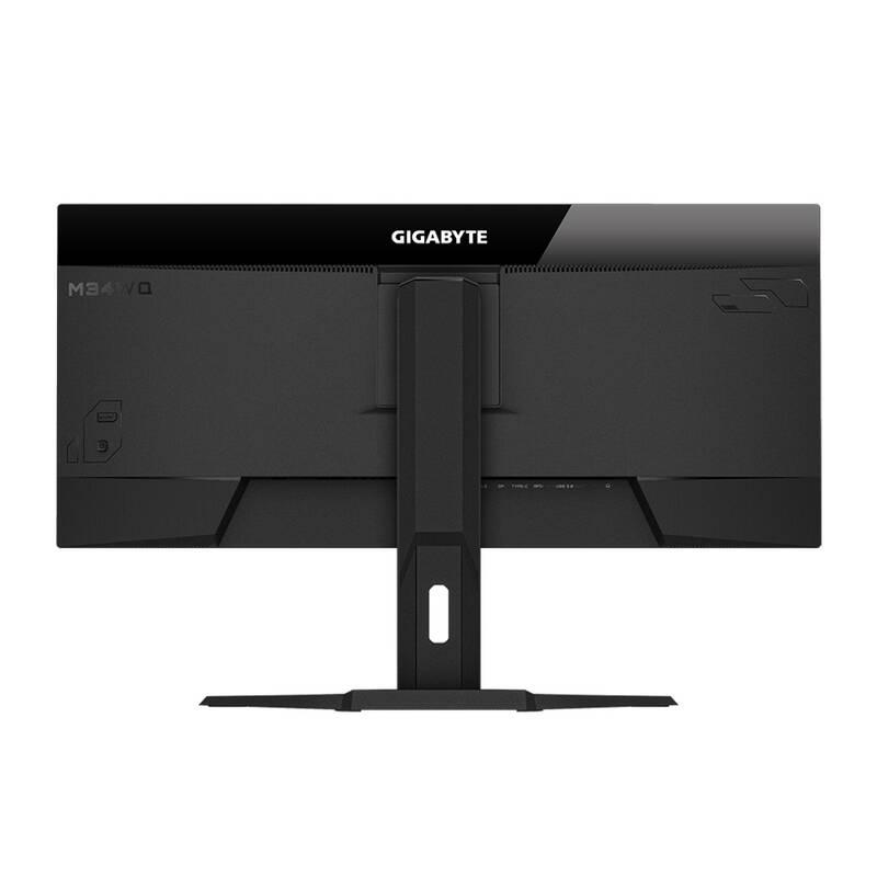 Monitor Gigabyte M34WQ černý, Monitor, Gigabyte, M34WQ, černý