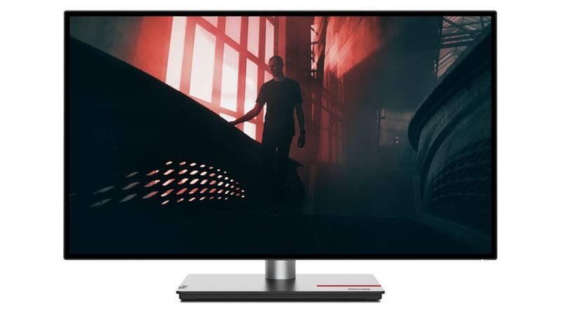 Monitor Lenovo ThinkVision T27h-30 černý
