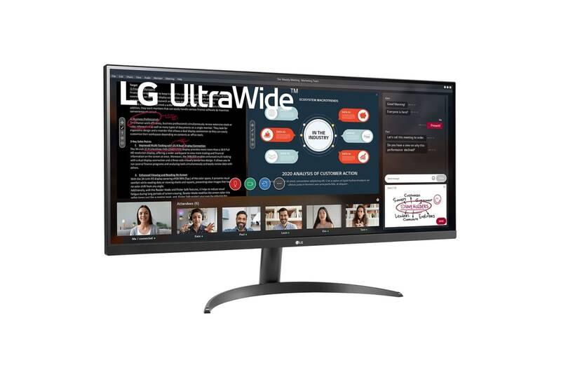 Monitor LG 34WP500 černé