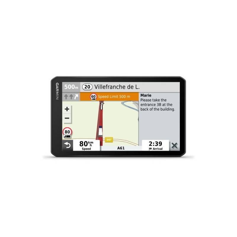 Navigační systém GPS Garmin dēzl LGV700 černý