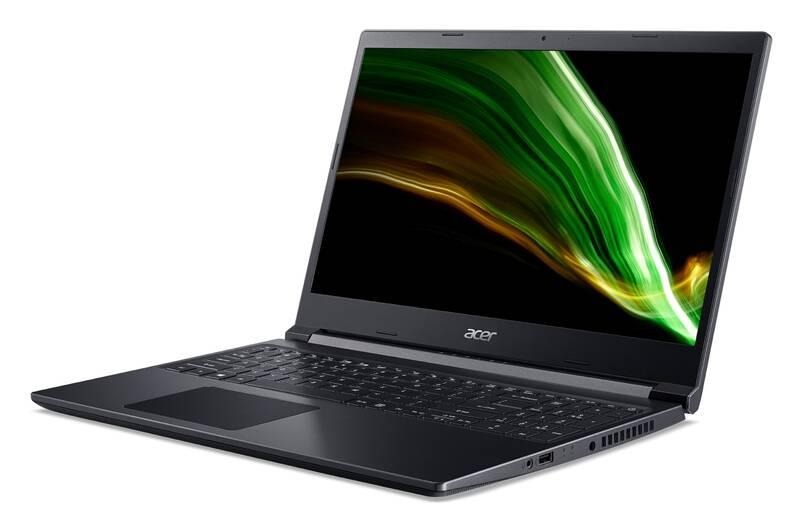 Notebook Acer Aspire 7 černý