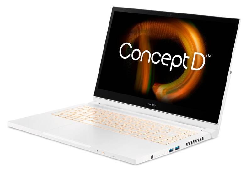 Notebook Acer ConceptD 3 Ezel bílý, Notebook, Acer, ConceptD, 3, Ezel, bílý