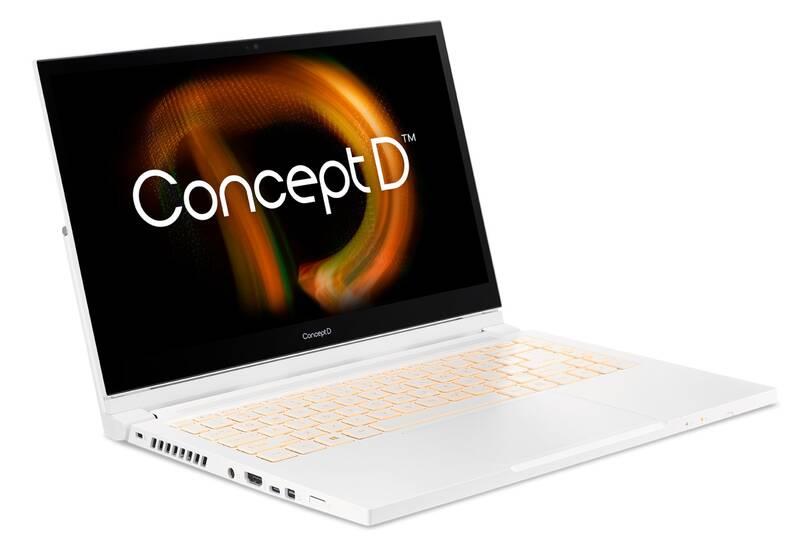 Notebook Acer ConceptD 3 Ezel bílý, Notebook, Acer, ConceptD, 3, Ezel, bílý