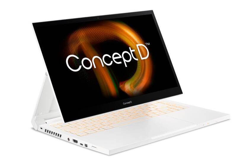 Notebook Acer ConceptD 3 Ezel bílý, Notebook, Acer, ConceptD, 3, Ezel, bílý