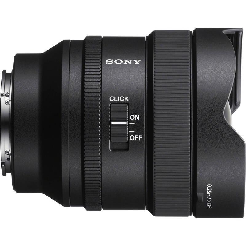 Objektiv Sony FE 14mm F1.8 GM černý
