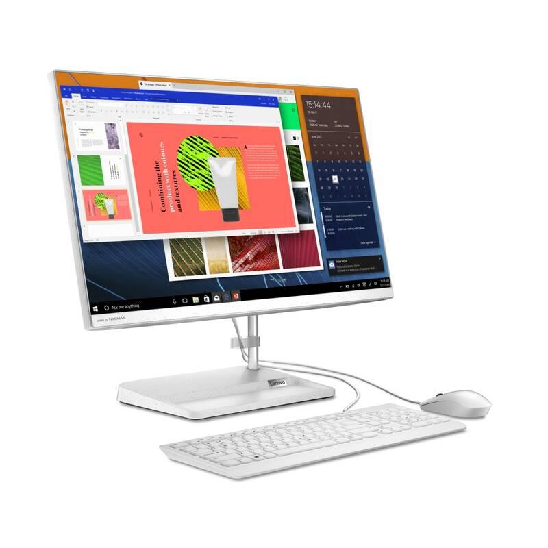 Počítač All In One Lenovo IdeaCentre AIO 3 24ADA6 bílý