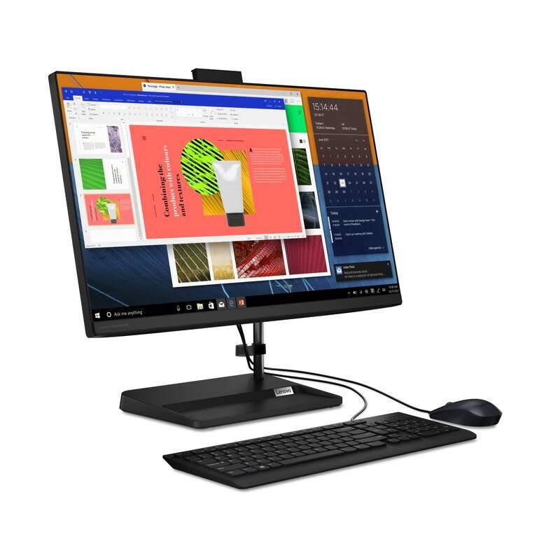 Počítač All In One Lenovo IdeaCentre AIO 3 24ITL6 černý, Počítač, All, One, Lenovo, IdeaCentre, AIO, 3, 24ITL6, černý