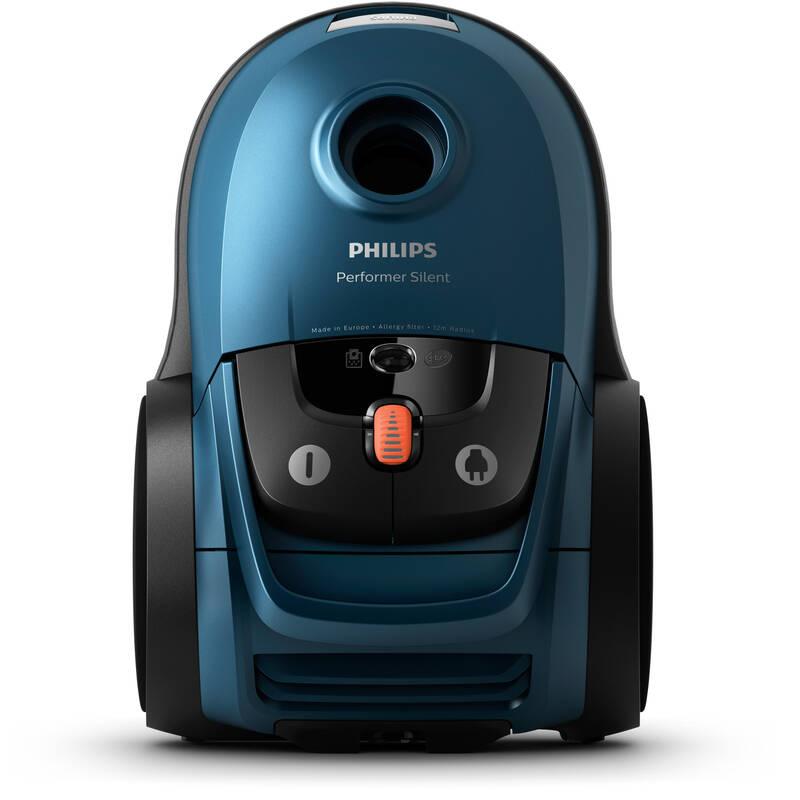 Podlahový vysavač Philips Performer Silent FC8783 09 modrý