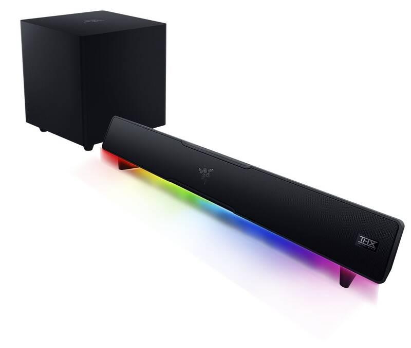 Reproduktory Razer Leviathan V2 černé