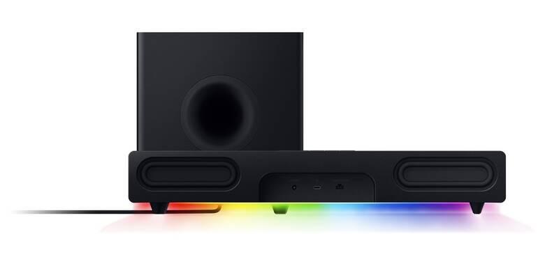 Reproduktory Razer Leviathan V2 černé