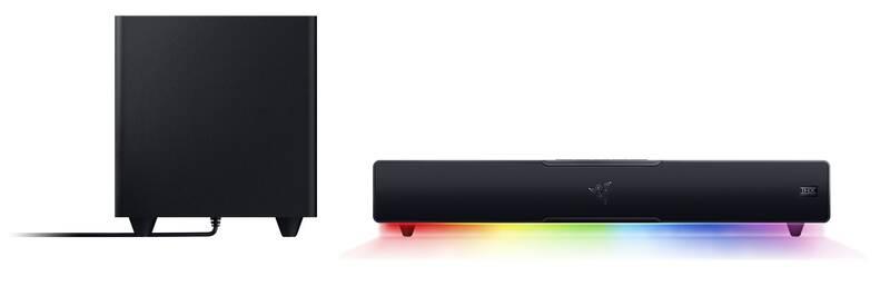 Reproduktory Razer Leviathan V2 černé