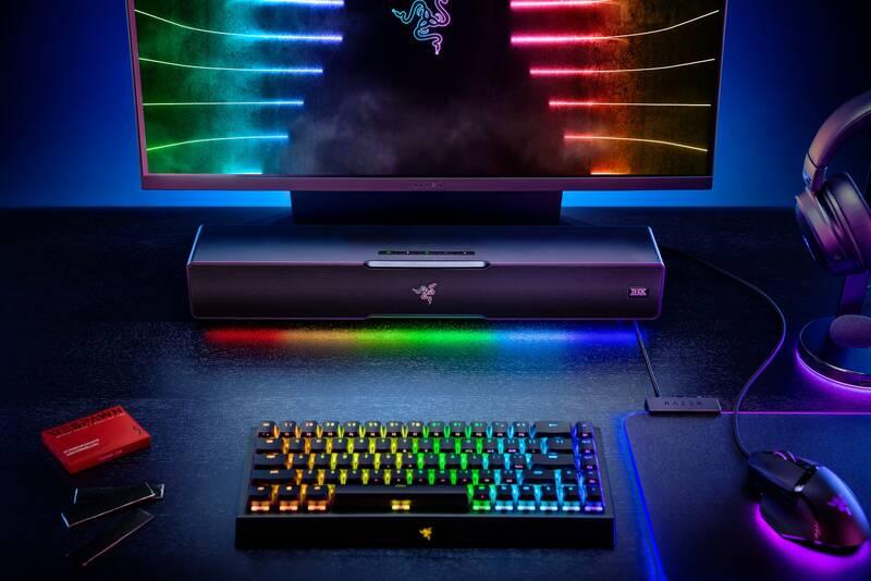Reproduktory Razer Leviathan V2 černé