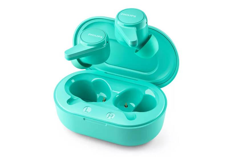 Sluchátka Philips TAT1207BL zelená