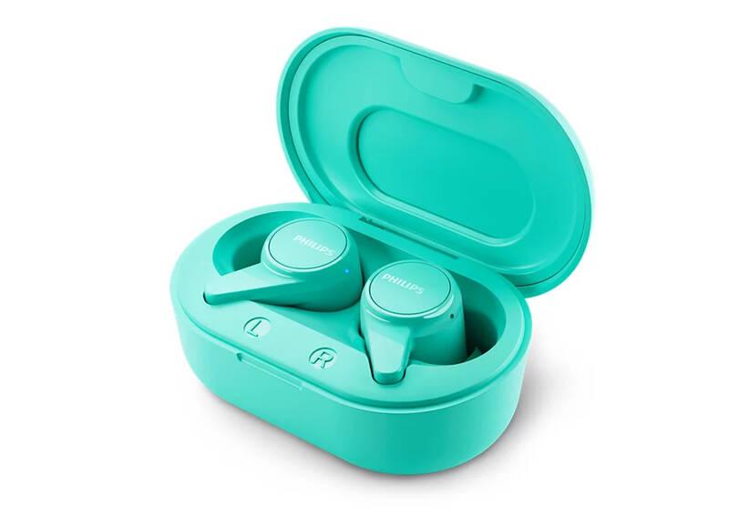 Sluchátka Philips TAT1207BL zelená