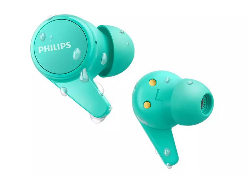 Sluchátka Philips TAT1207BL zelená, Sluchátka, Philips, TAT1207BL, zelená