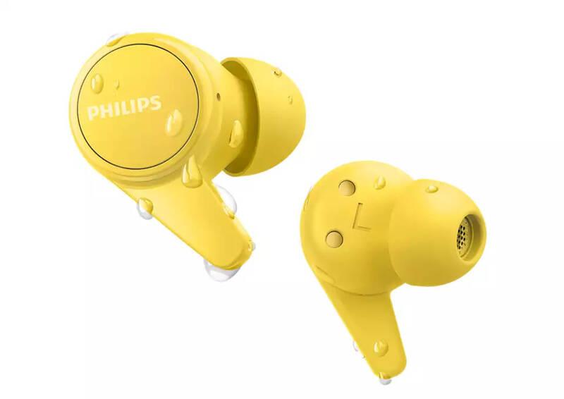 Sluchátka Philips TAT1207YL žlutá, Sluchátka, Philips, TAT1207YL, žlutá