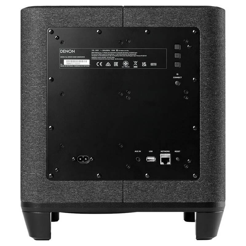 Subwoofer Denon Home Subwoofer černý