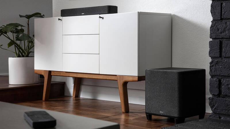 Subwoofer Denon Home Subwoofer černý