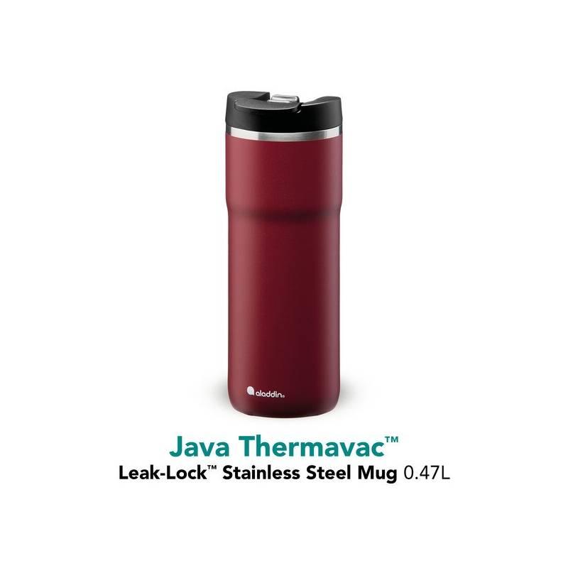 Termohrnek Aladdin Java Thermavac Leak-Lock™ 470 ml Burgundy Red