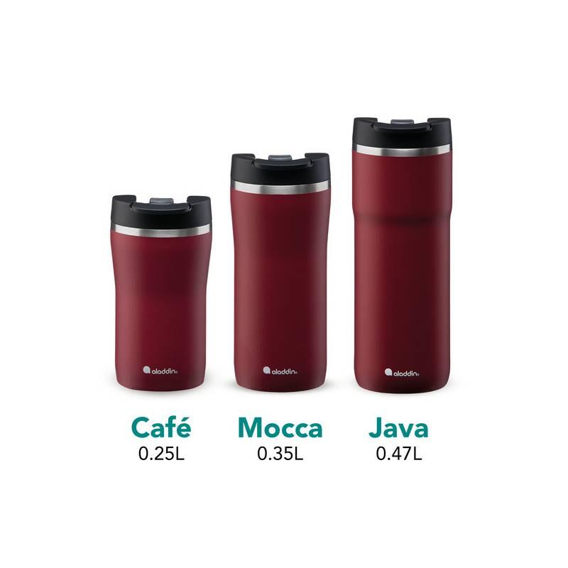 Termohrnek Aladdin Java Thermavac Leak-Lock™ 470 ml Burgundy Red