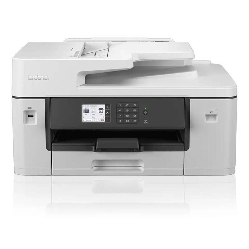 Tiskárna multifunkční Brother MFC-J3540DW bílý