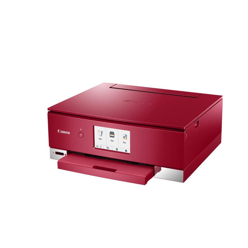 Tiskárna multifunkční Canon PIXMA TS8352A červený, Tiskárna, multifunkční, Canon, PIXMA, TS8352A, červený