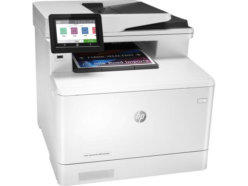 Tiskárna multifunkční HP Color LaserJet Pro M479dw bílý