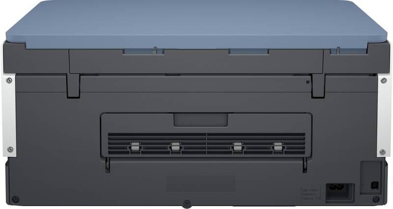 Tiskárna multifunkční HP Smart Tank 675 All-in-One bílá modrá