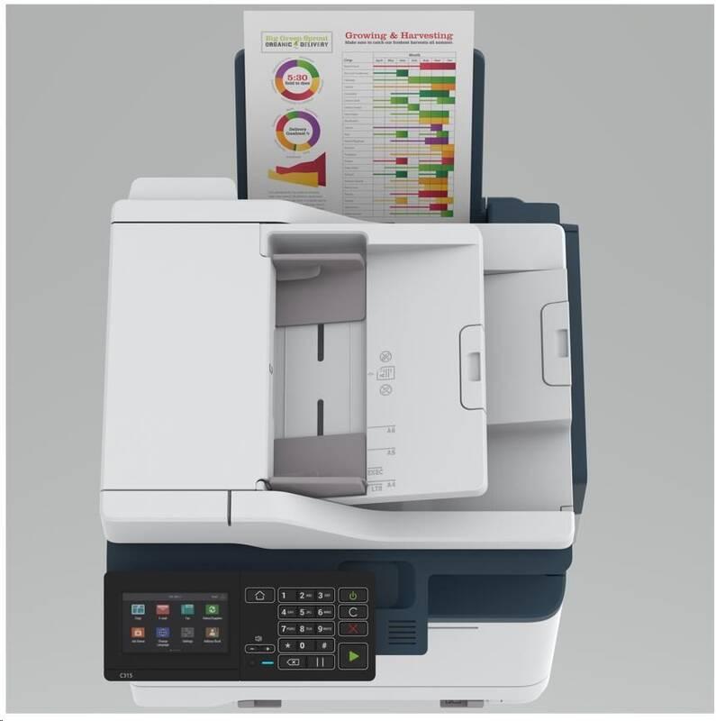 Tiskárna multifunkční Xerox C315V bílá