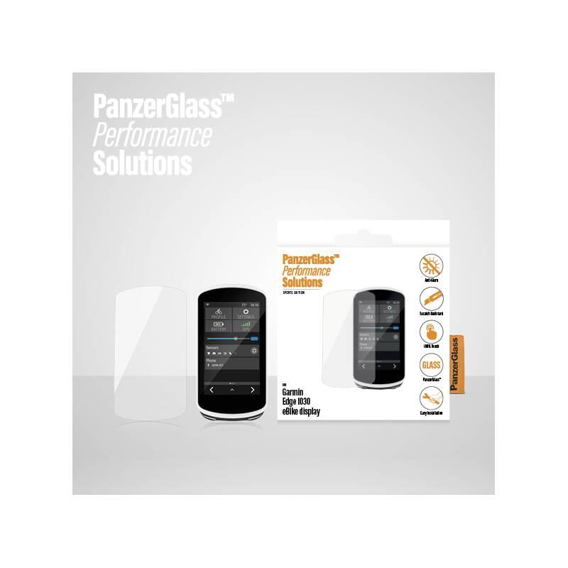 Tvrzené sklo PanzerGlass na Garmin Edge 1030 s Anti-Glare vrstvou