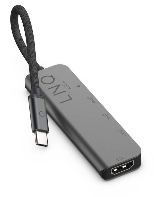 USB Hub Linq byELEMENTS 5in1 PRO USB-C Multiport Hub