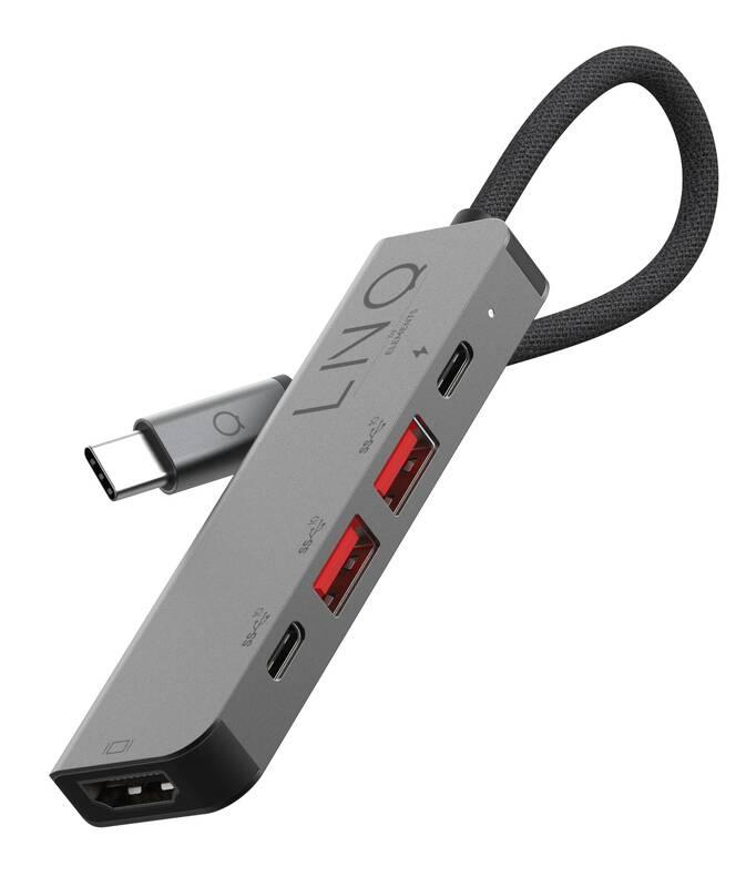 USB Hub Linq byELEMENTS 5in1 PRO USB-C Multiport Hub