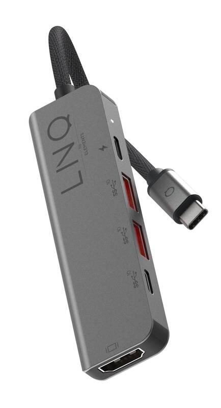 USB Hub Linq byELEMENTS 5in1 PRO USB-C Multiport Hub