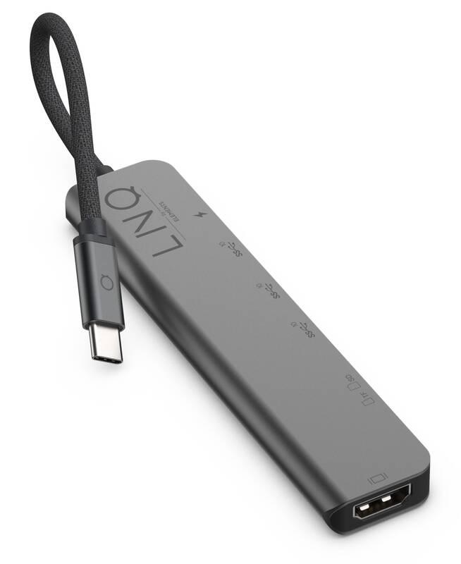 USB Hub Linq byELEMENTS 7in1 PRO USB-C Multiport Hub