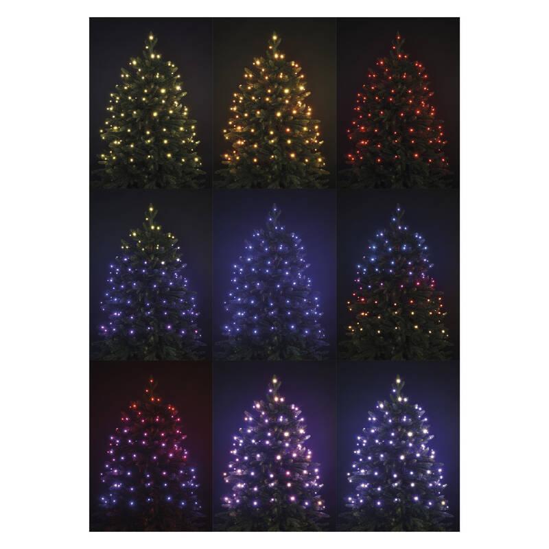 Vánoční osvětlení EMOS 96 LED řetěz, 10 m, venkovní i vnitřní, RGB, ovladač, programy, časovač, Vánoční, osvětlení, EMOS, 96, LED, řetěz, 10, m, venkovní, i, vnitřní, RGB, ovladač, programy, časovač