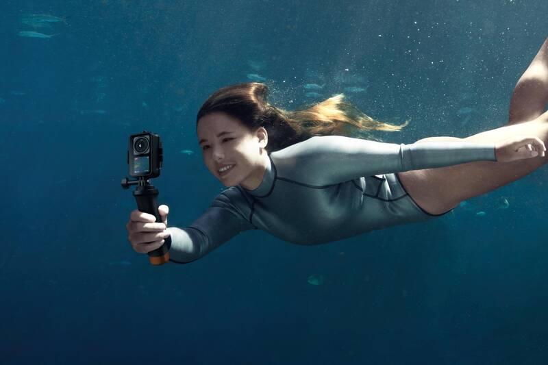 Vodotěsné pouzdro DJI Action 2 šedé