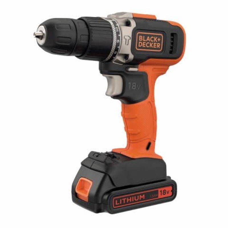 Aku vrtačka Black-Decker BCD003BAST-QW