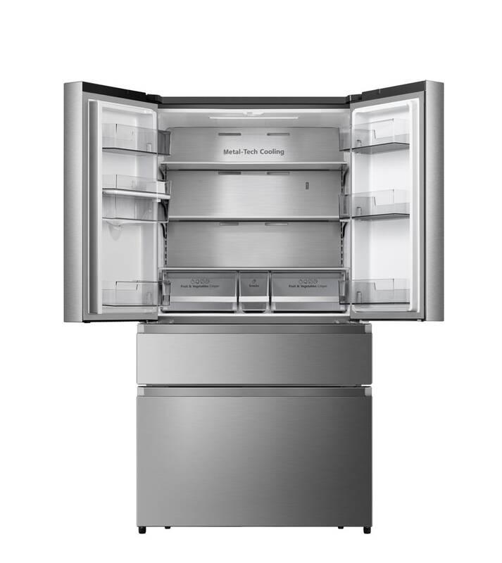 Americká lednice Hisense RF749N4WIF nerez