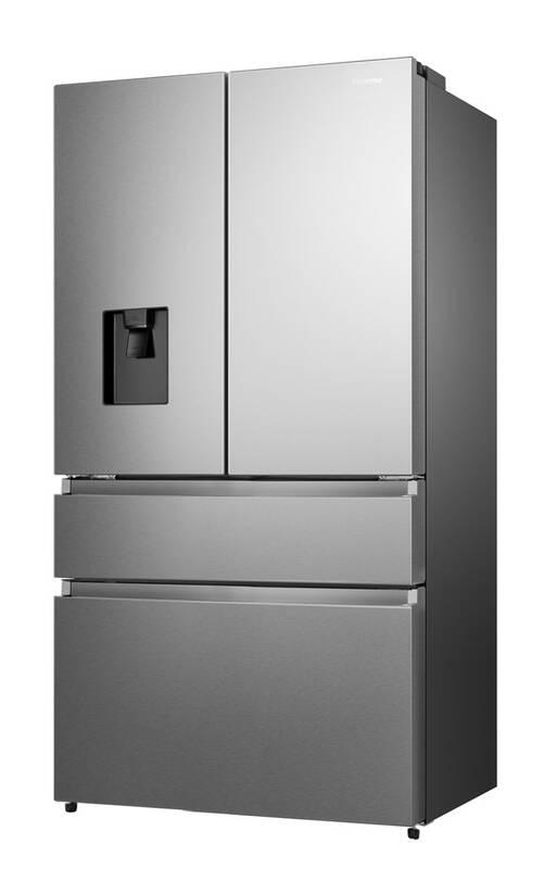 Americká lednice Hisense RF749N4WIF nerez