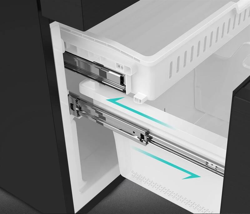 Americká lednice Hisense RF749N4WIF nerez