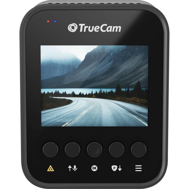 Autokamera TrueCam H25 GPS 4K zadní kamera Hardwire kit