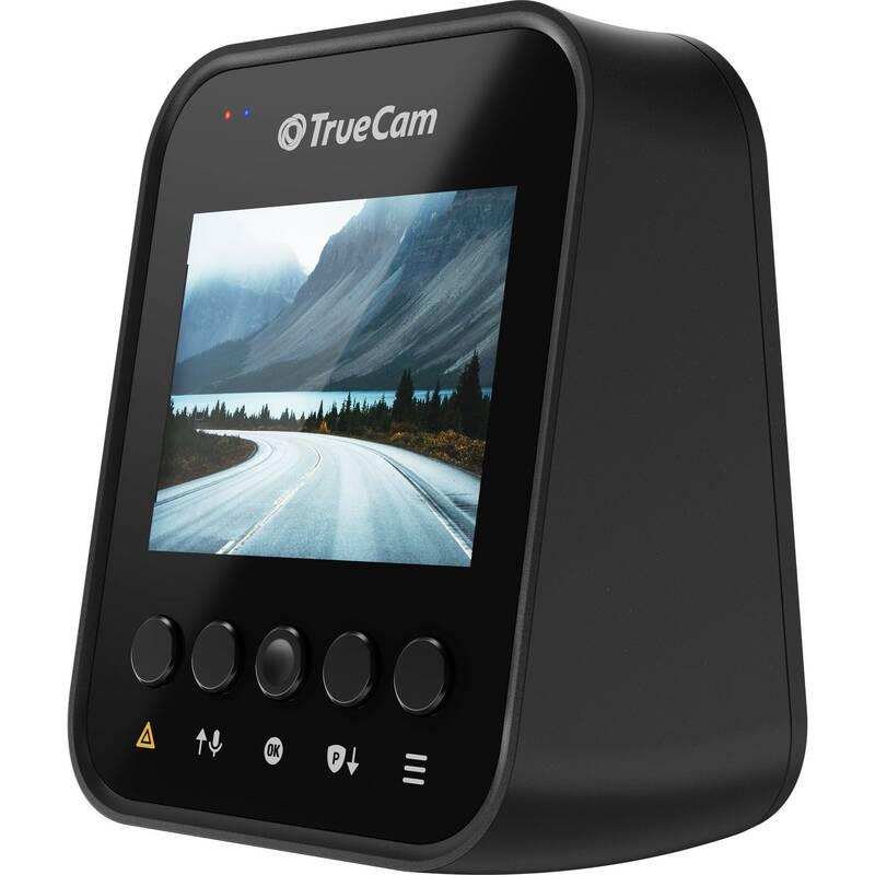 Autokamera TrueCam H25 GPS 4K zadní kamera Hardwire kit