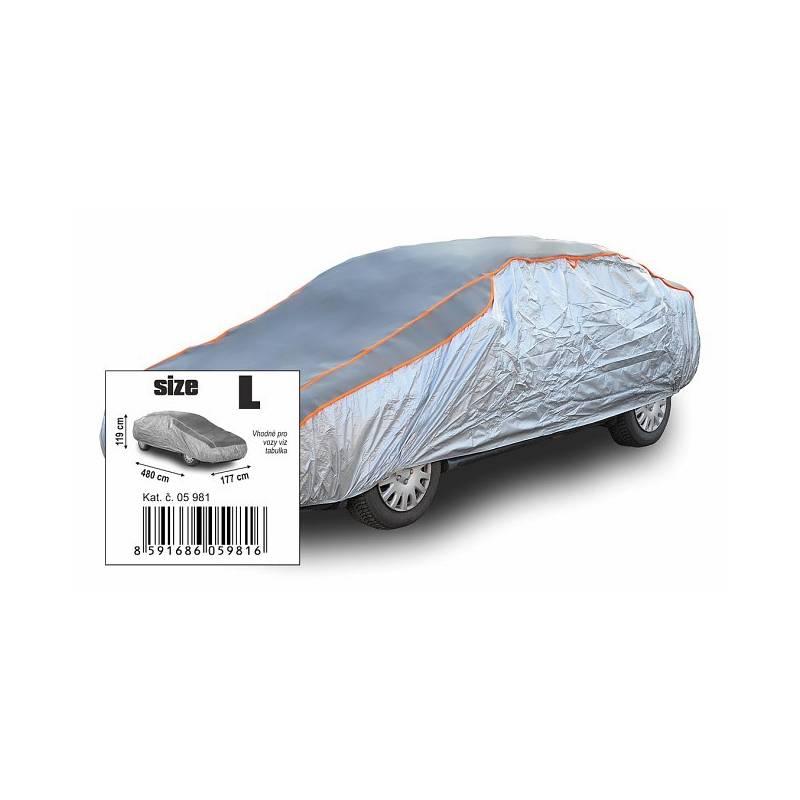 Autoplachta Compass proti kroupám L 480 x 177 x 119 cm