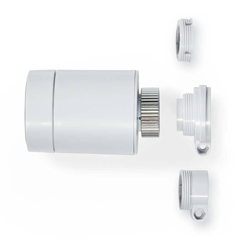 Bezdrátová termohlavice Nedis Zigbee 3.0