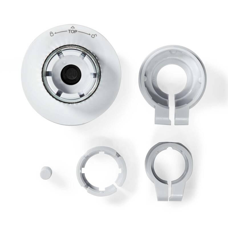 Bezdrátová termohlavice Nedis Zigbee 3.0